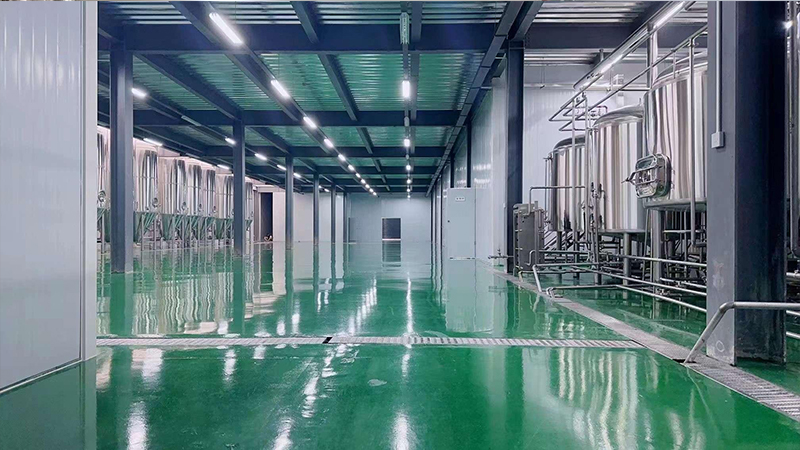 长汀陕西咸阳大盈精酿啤酒厂