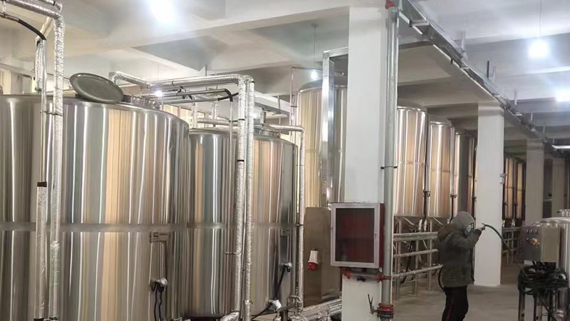 长汀河北唐山精酿啤酒厂